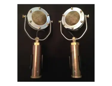 Ear Trumpet Labs Edwina Large Diaphragm Cardioid Condenser Microphone Stereo Pair