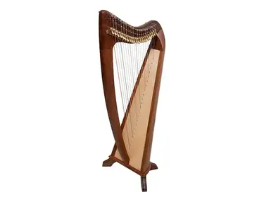 Early Music Shop HRB22 36" 22-String Hailey Harp