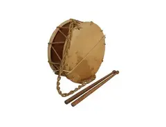 Early Music Shop TB09 Tabor Drum with Sticks - 9" main image