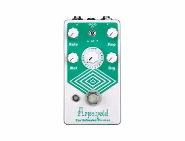 EarthQuaker Devices Arpanoid Polyphonic Pitch Arpeggiator