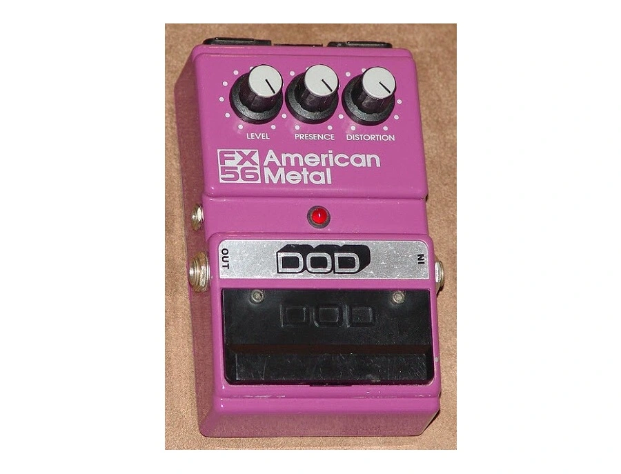 DOD FX56 American Metal - What To Know & Where To Buy | Equipboard DOD FX56 American Metal - What To Know & Where To Buy | Equipboard