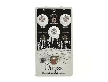 EarthQuaker Devices Plumes Small Signal Shredder Overdrive Pedal