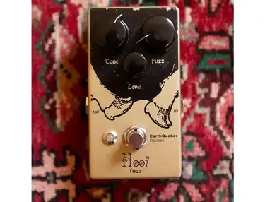 EarthQuaker Devices Hoof Fuzz 3-Knob