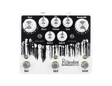 EarthQuaker Devices Palisades Mega Ultimate Overdrive V2