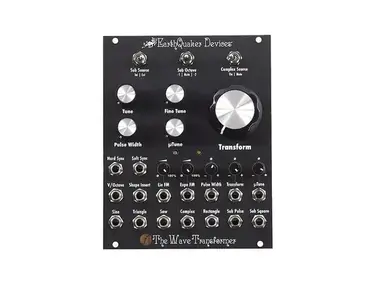 EarthQuaker Devices The Wave Transformer Eurorack Moduler