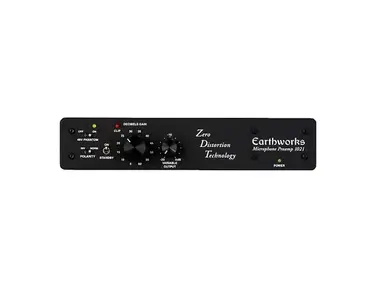 Earthworks 1021 ZDT Series Single Channel Zero Distortion Microphone Preamp
