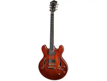 Eastman T185MX Thinline Semi-Hollow Double Cutaway