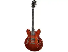 Eastman T185MX Thinline Semi-Hollow Double Cutaway main image