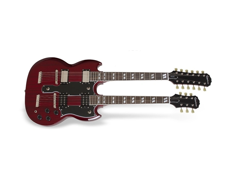 Epiphone G-1275 Custom Double Neck - What To Know & Where To Buy Epiphone G-1275 Custom Double Neck - What To Know & Where To Buy