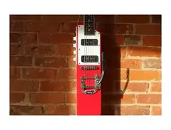 Eastwood La Baye 2x4 DEVO Signature Guitar main image