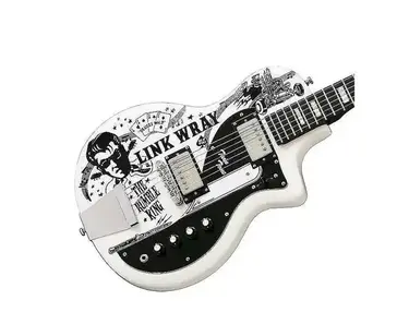 Eastwood Twin Tone Link Wray Tribute