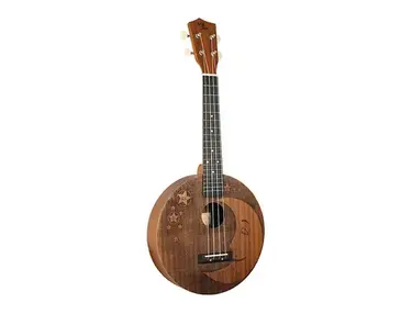 Eddy Finn EF-MOON Moon and Stars Concert Ukulele