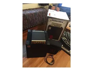 Eden Amplification EGRW 1264 260W Bass Head