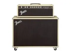 Fender Super Sonic 60 watt; 2x12 cabinet (Blonde+oxblood)
