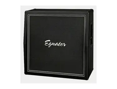 美品Egnater REBEL-112Xキャビネット Egnater Rebel 112X 1x12 Guitar Extension Cabinet Black and Beige