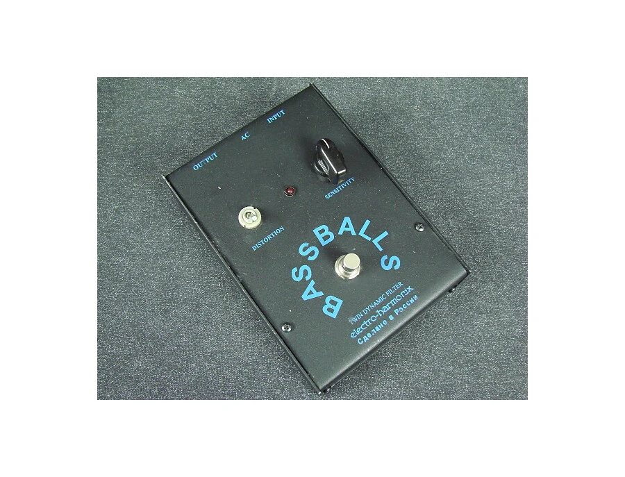 Electro-Harmonix Bass Balls - What To Know & Where To Buy | Equipboard