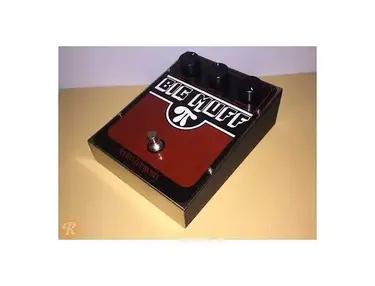 Electro-Harmonix Big Muff Pi V6 (Reverse Logo)