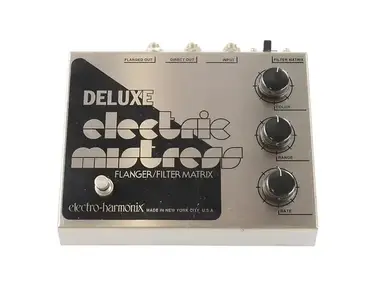Electro-Harmonix Deluxe Electric Mistress V1 - What To Know Electro-Harmonix Deluxe Electric Mistress V1 - What To Know
