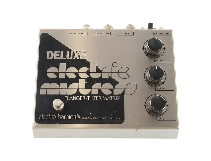 Electro-Harmonix Deluxe Electric Mistress Reissue with Power Cord