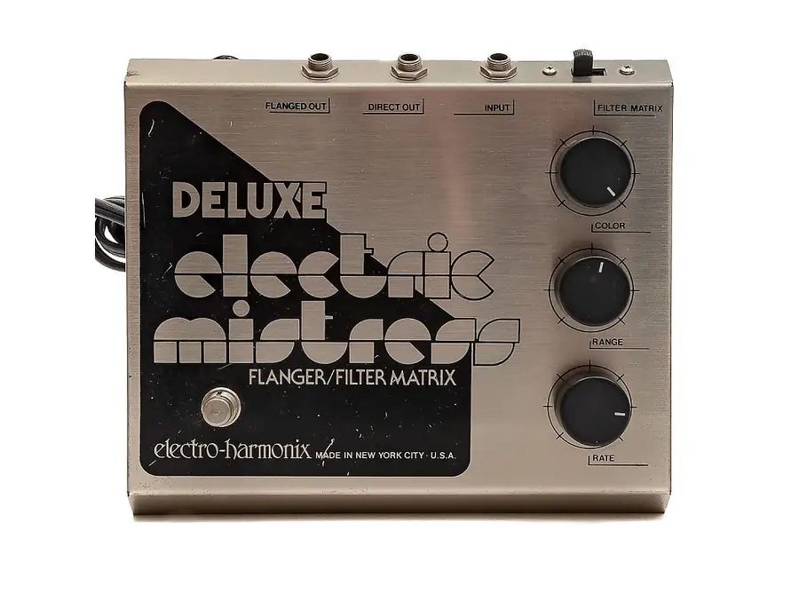 Electro-Harmonix Deluxe Electric Mistress V1 - What To Know Electro-Harmonix Deluxe Electric Mistress V1 - What To Know