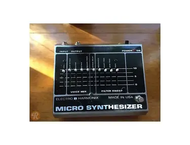 Electro-Harmonix Micro Synthesizer 1980s