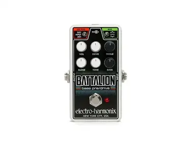 Electro-Harmonix Nano Battalion Bass Preamp and Overdrive