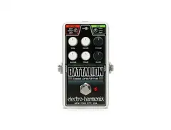 Electro-Harmonix Nano Battalion Bass Preamp and Overdrive main image