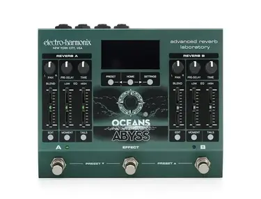 Electro-Harmonix Oceans Abyss Advanced Reverb Laboratory