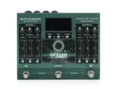 Electro-Harmonix Oceans Abyss Advanced Reverb Laboratory