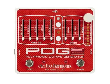 Electro-Harmonix POG 2 Octave Generator