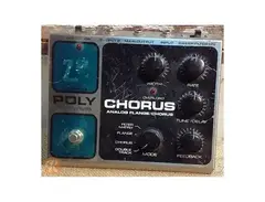 Electro-Harmonix Stereo Poly Chorus Analog Flange/Chorus Pedal