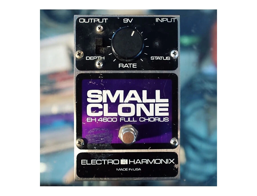 Electro-Harmonix Small Clone Full Chorus Pedal 1980s - What To Electro-Harmonix Small Clone Full Chorus Pedal 1980s - What To