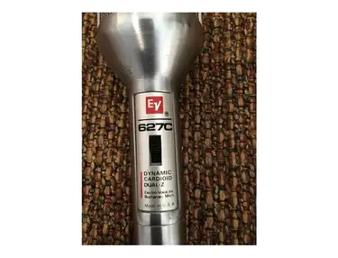 Electro-Voice 627C Cardioid Dynamic Microphone