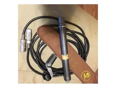 Electro-Voice	655C Slim Omnidirectional Dynamic Microphone