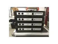 Electro-Voice CP3000S 1600w Class-H Power Amplifier main image