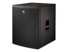 Electro-Voice ELX-118 Live X Series 18" Passive Subwoofer Speaker main image