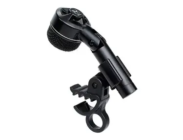 Electro-Voice ND44 Cardioid Dynamic Microphone with Pivoting Head and Drum Rim Clamp