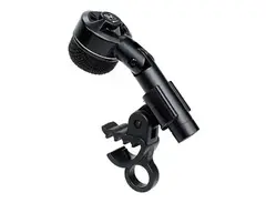 Electro-Voice ND44 Cardioid Dynamic Microphone with Pivoting Head and Drum Rim Clamp