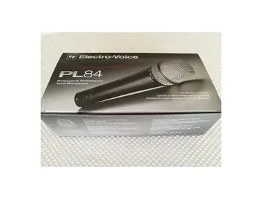 Electro-Voice PL84 Handheld Cardioid Condenser Microphone