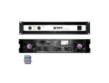 Electro-Voice Q66II 900w Per Channel Class-AB Power Amplifier
