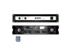 Electro-Voice Q66II 900w Per Channel Class-AB Power Amplifier main image