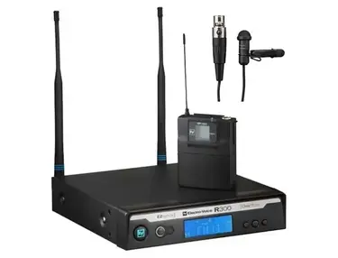 Electro-Voice R300-L-C Wireless Lapel Mic System - Band C