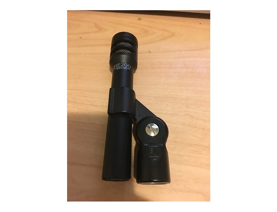Electro-Voice RE200 Cardioid Condenser Instrument Microphone 