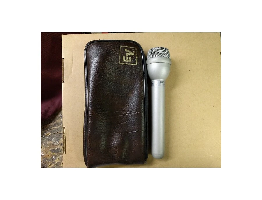 Electro-Voice RE50 Omnidirectional Dynamic Microphone - What To