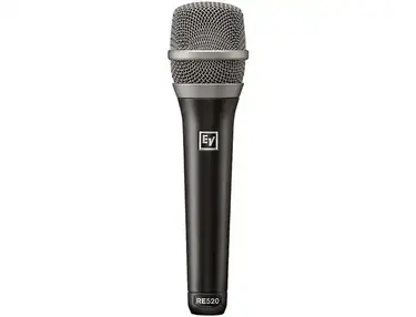 Electro-Voice RE520 Handheld Supercardioid Condenser Microphone