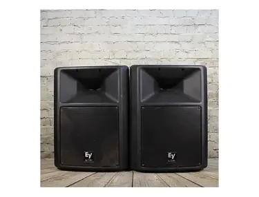 Electro-Voice SxA100+ 2-Way Full Range 12" Powered Speaker Pair