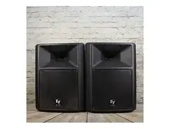Electro-Voice SxA100+ 2-Way Full Range 12" Powered Speaker Pair main image