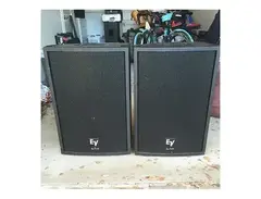 Electro-Voice SxA250 2-Wat Full Range 15" Powered Speaker Pair main image