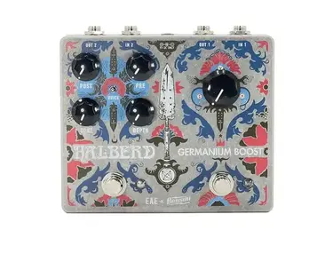 Electronic Audio Experiments / Benson Amps Halberd + Germanium Boost