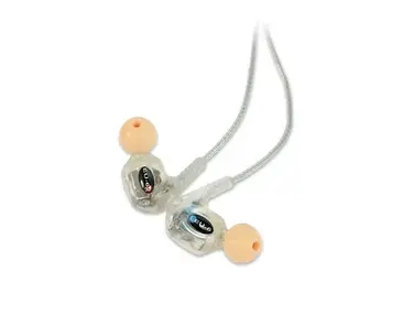 Elite Core Audio EU-6 Dual-Driver Extended Response In-Ear Headphones